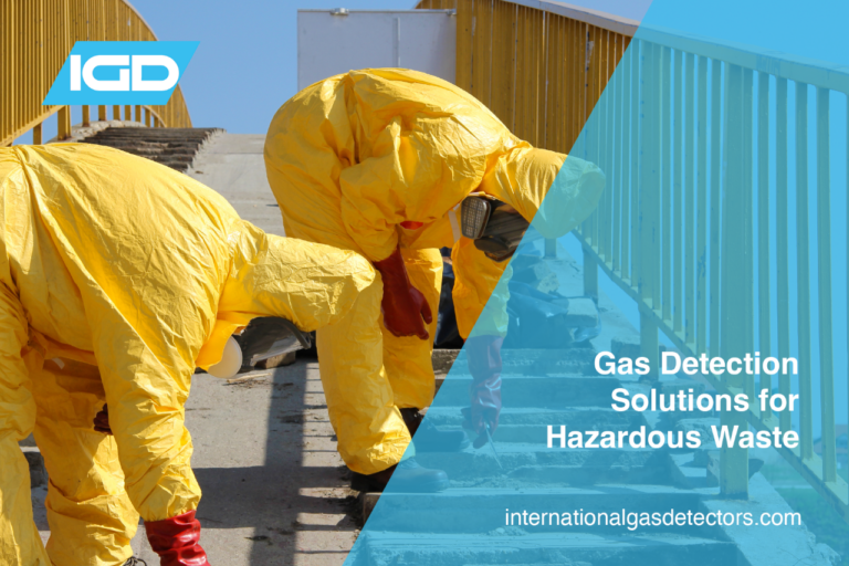 Gas Detection For Hazardous Waste