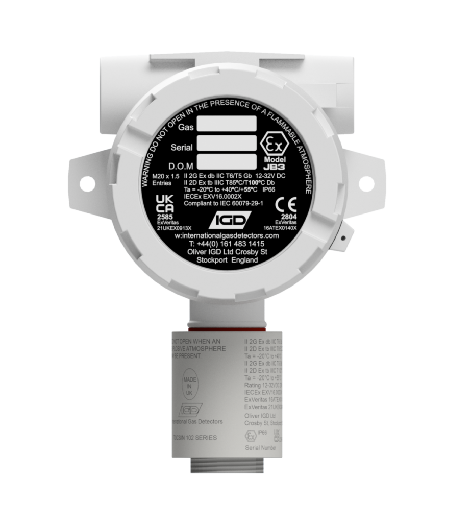 TOC-750X Hydrogen Chloride Gas Detector