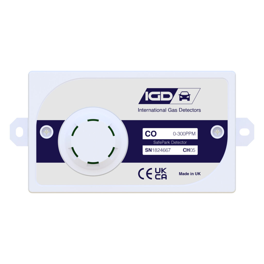 safe park car park gas detection detector